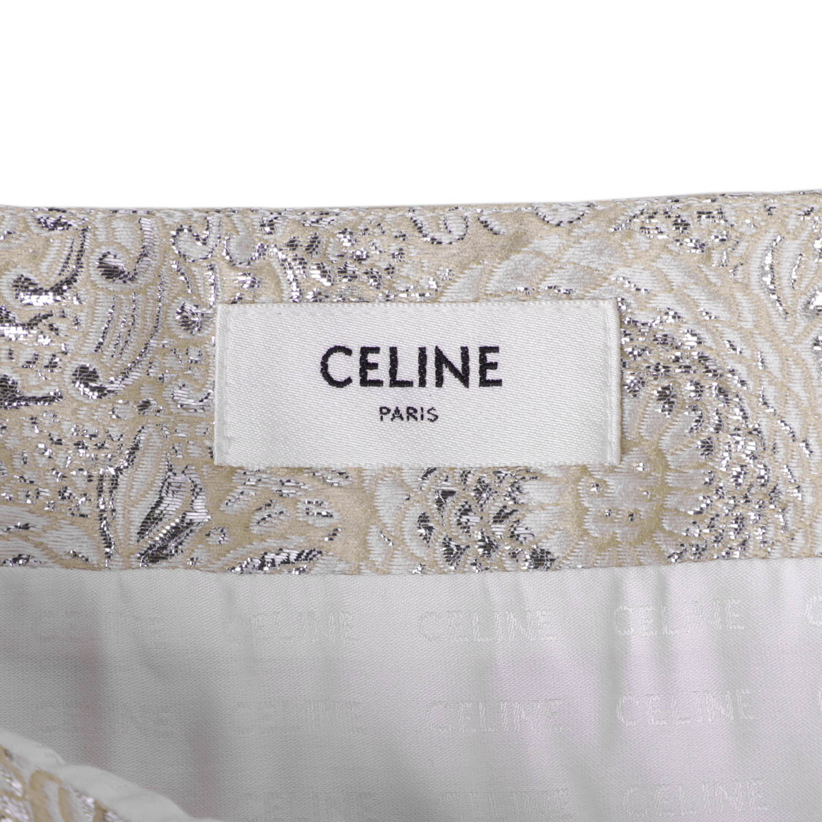 【アウトレット】【ラスト1点】CELINE セリーヌ スカート/ミニスカート レディース