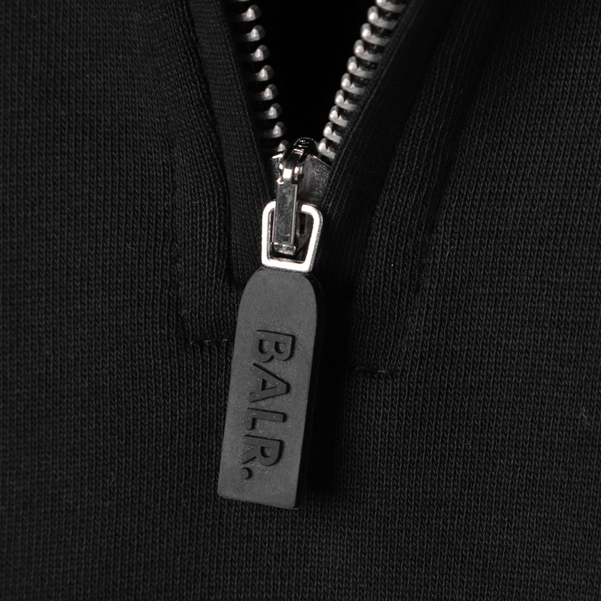 BALR. ボーラー ハーフジップ スウェット/BRAND REGULAR FIT HALF ZIP