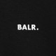 BALR. ボーラー ハーフジップ スウェット/BRAND REGULAR FIT HALF ZIP