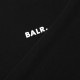 BALR. ボーラー ハーフジップ スウェット/BRAND REGULAR FIT HALF ZIP