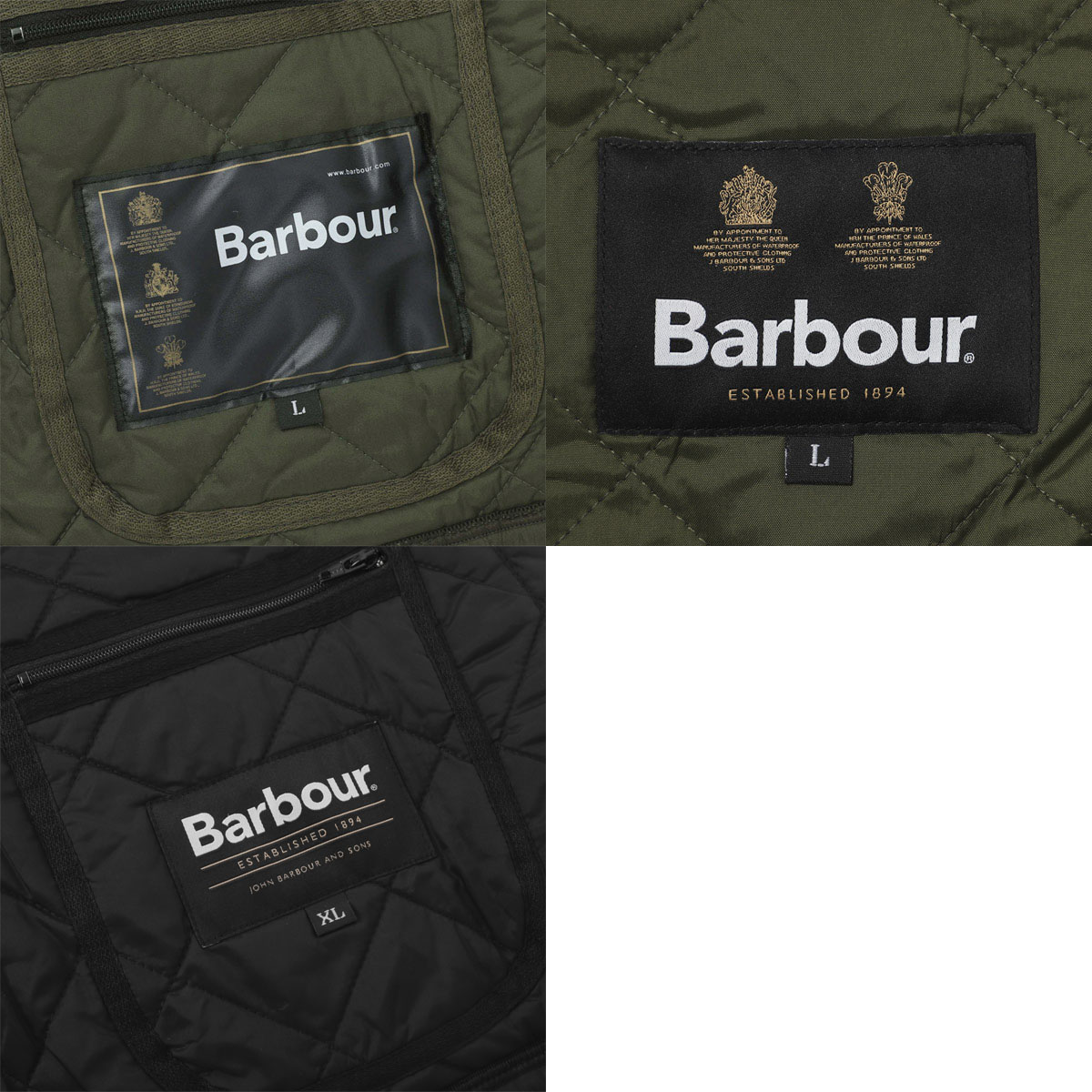 Barbour バブアー キルティングジャケット/キルティングブルゾン/BARBOUR LIDDESDALE QUILT メンズ