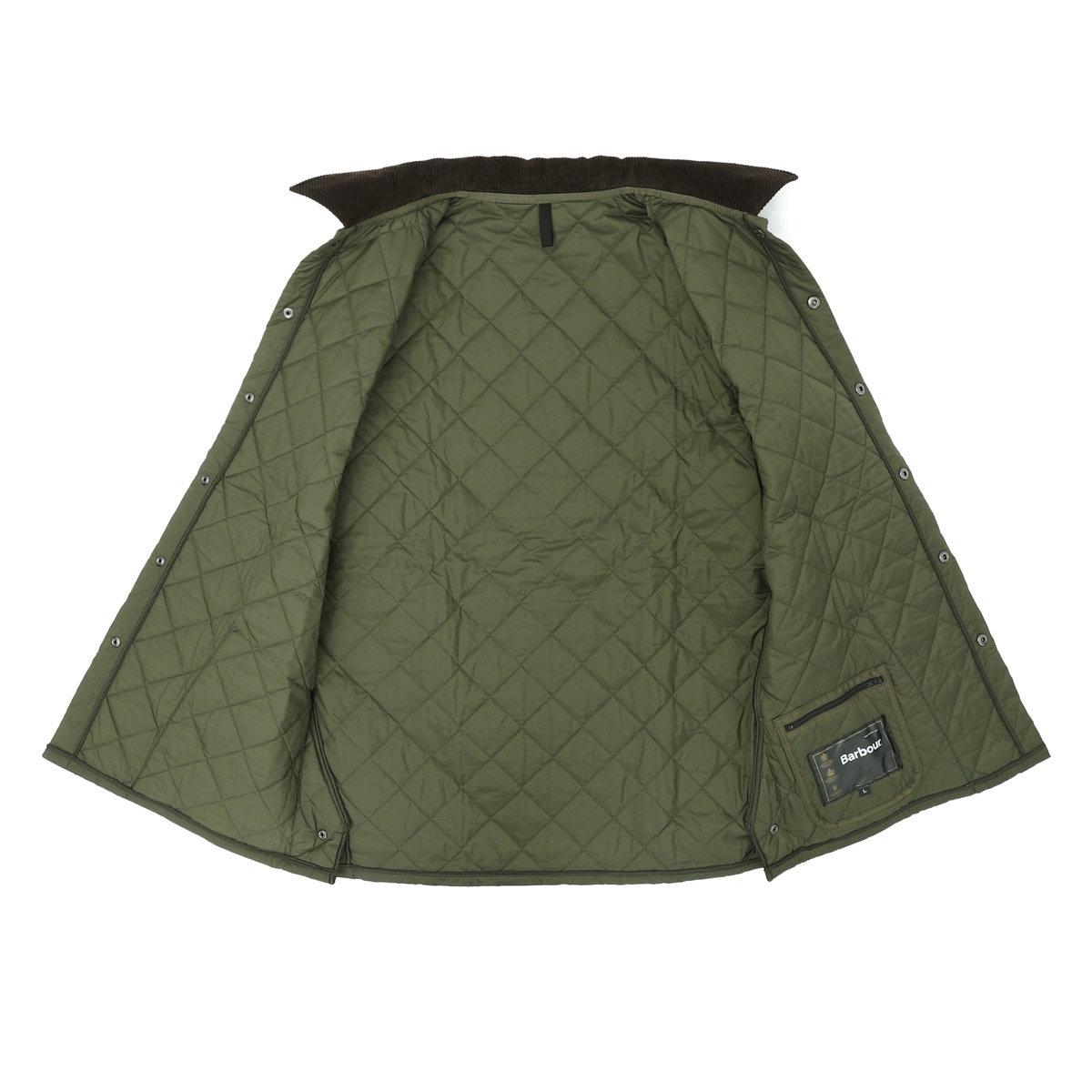 Barbour バブアー キルティングジャケット/キルティングブルゾン/BARBOUR LIDDESDALE QUILT メンズ