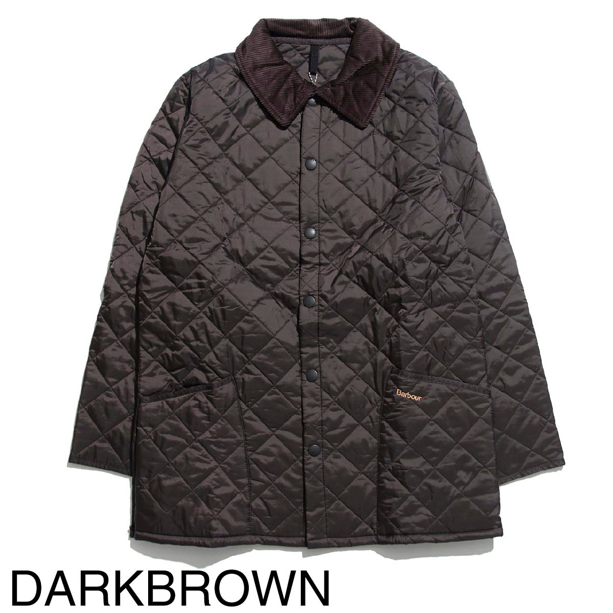 Barbour バブアー キルティングジャケット/キルティングブルゾン/BARBOUR LIDDESDALE QUILT メンズ