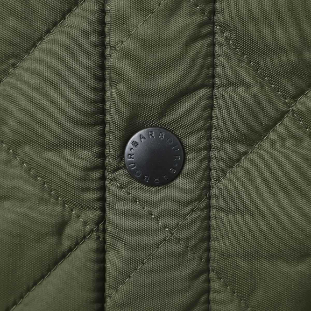 Barbour バブアー キルティングジャケット/キルティングブルゾン/BARBOUR LIDDESDALE QUILT メンズ