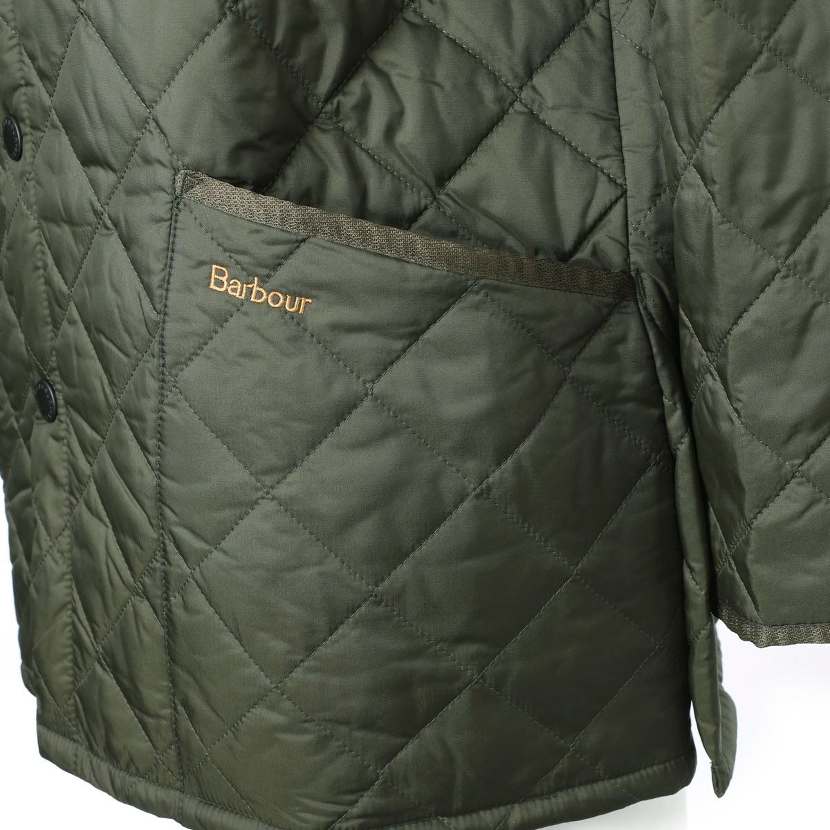 Barbour バブアー キルティングジャケット/キルティングブルゾン/BARBOUR LIDDESDALE QUILT メンズ