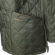 Barbour バブアー キルティングジャケット/キルティングブルゾン/BARBOUR LIDDESDALE QUILT メンズ