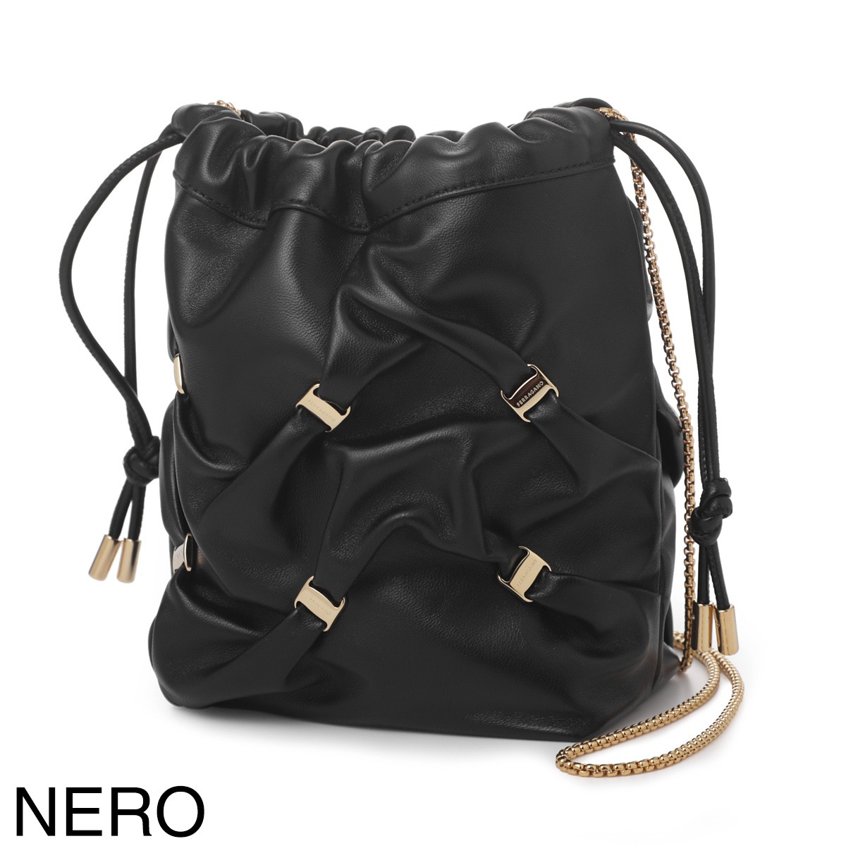 Ferragamo　フェラガモ　ハンドバッグ　ミニバッグ　レザーバッグ サルヴァトーレ フェラガモ Salvatore Ferragamo ハンドバッグ