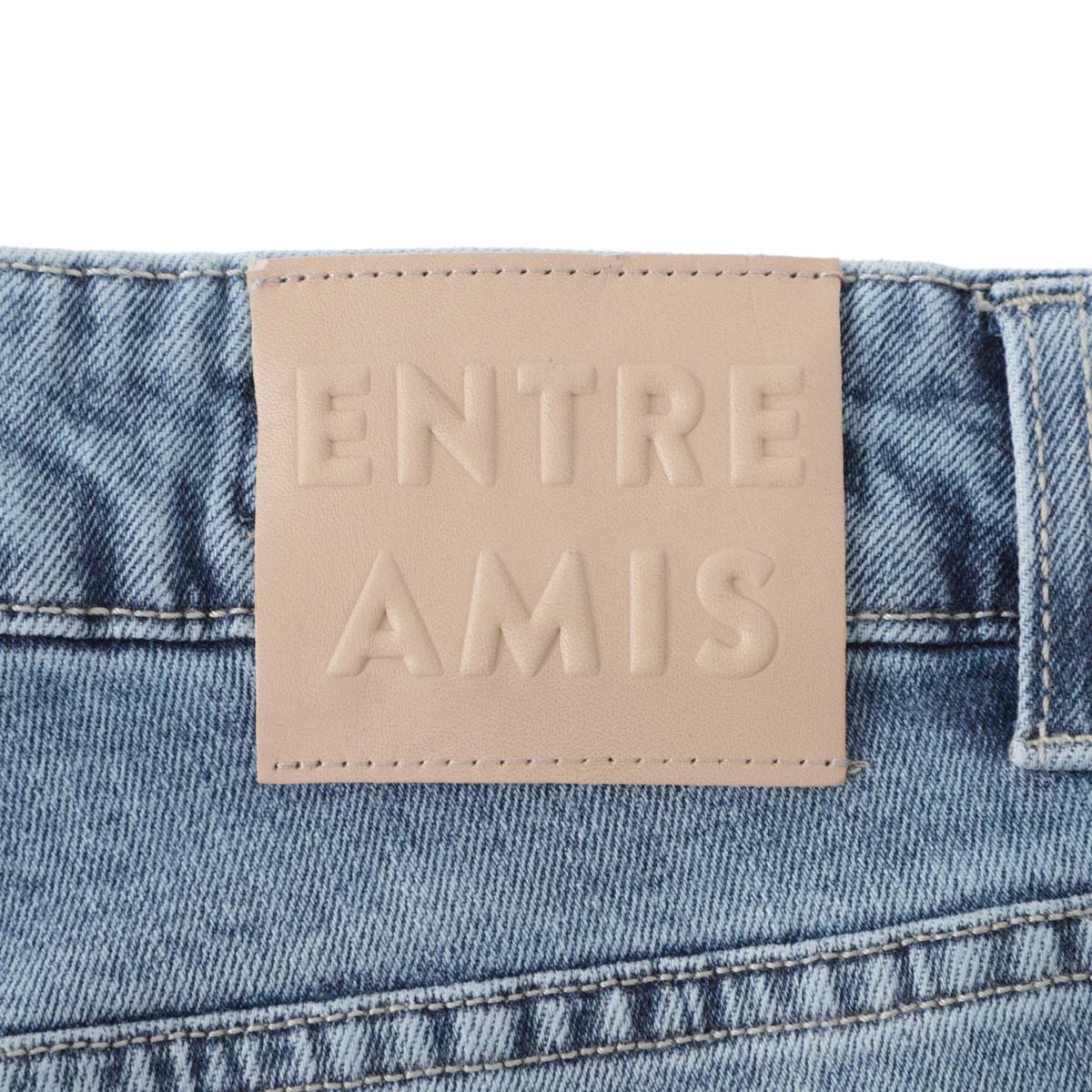 【アウトレット】entre amis アントレアミ ボタンフライジーンズ/5 TK DENIM CORTO メンズ