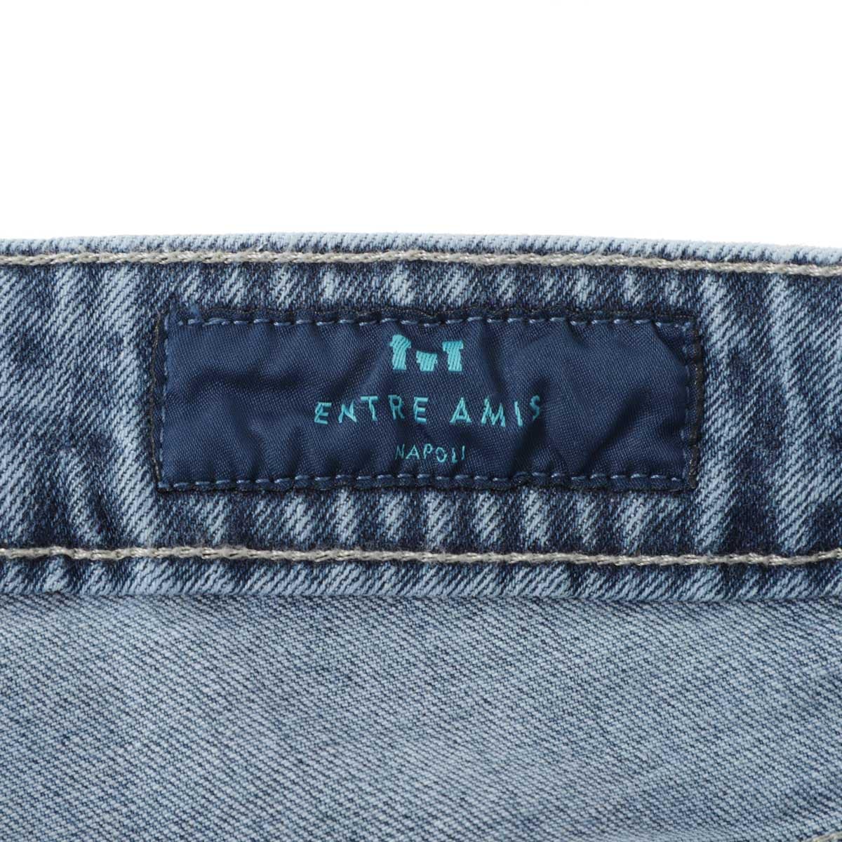 【アウトレット】entre amis アントレアミ ボタンフライジーンズ/5 TK DENIM CORTO メンズ