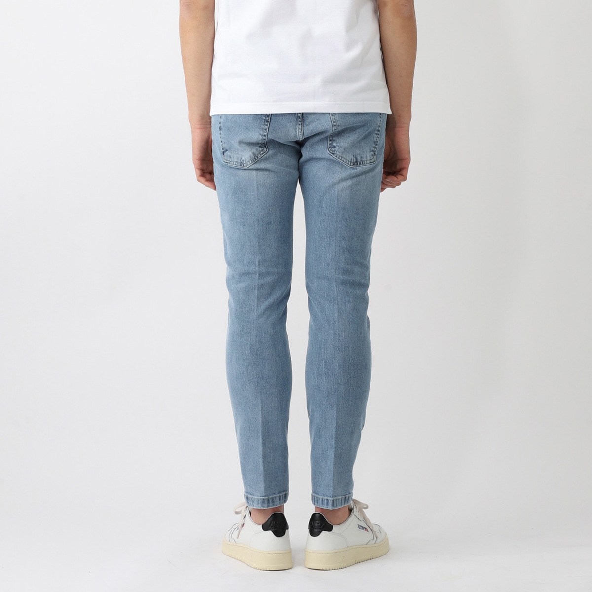 【アウトレット】entre amis アントレアミ ボタンフライジーンズ/5 TK DENIM CORTO メンズ