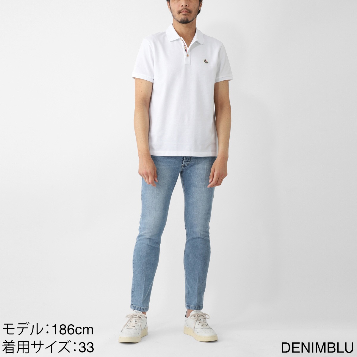 【アウトレット】entre amis アントレアミ ボタンフライジーンズ/5 TK DENIM CORTO メンズ