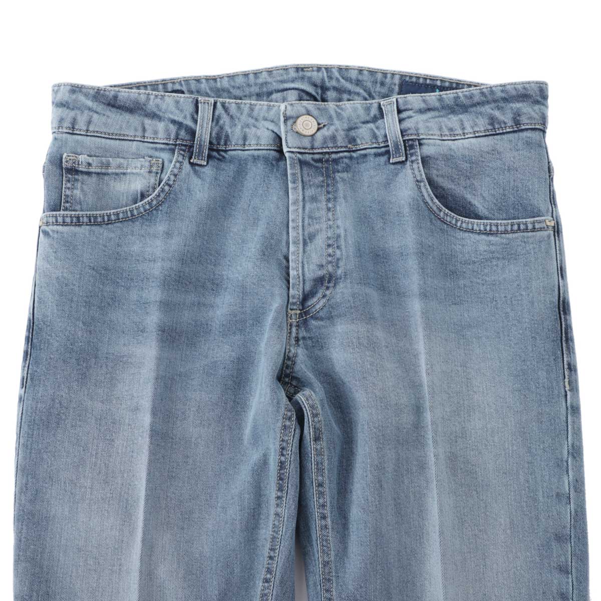 【アウトレット】entre amis アントレアミ ボタンフライジーンズ/5 TK DENIM CORTO メンズ
