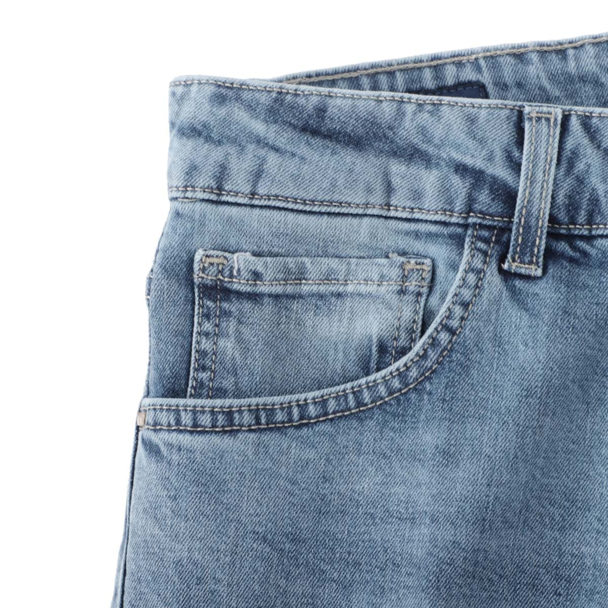 【アウトレット】entre amis アントレアミ ボタンフライジーンズ/5 TK DENIM CORTO メンズ