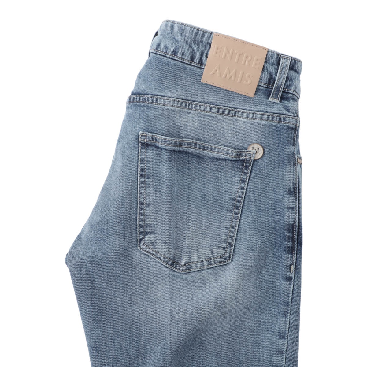 【アウトレット】entre amis アントレアミ ボタンフライジーンズ/5 TK DENIM CORTO メンズ