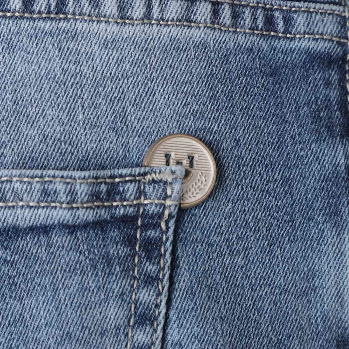 【アウトレット】entre amis アントレアミ ボタンフライジーンズ/5 TK DENIM CORTO メンズ