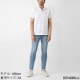 【アウトレット】entre amis アントレアミ ボタンフライジーンズ/5 TK DENIM CORTO メンズ