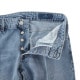 【アウトレット】entre amis アントレアミ ボタンフライジーンズ/5 TK DENIM CORTO メンズ