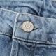 【アウトレット】entre amis アントレアミ ボタンフライジーンズ/5 TK DENIM CORTO メンズ
