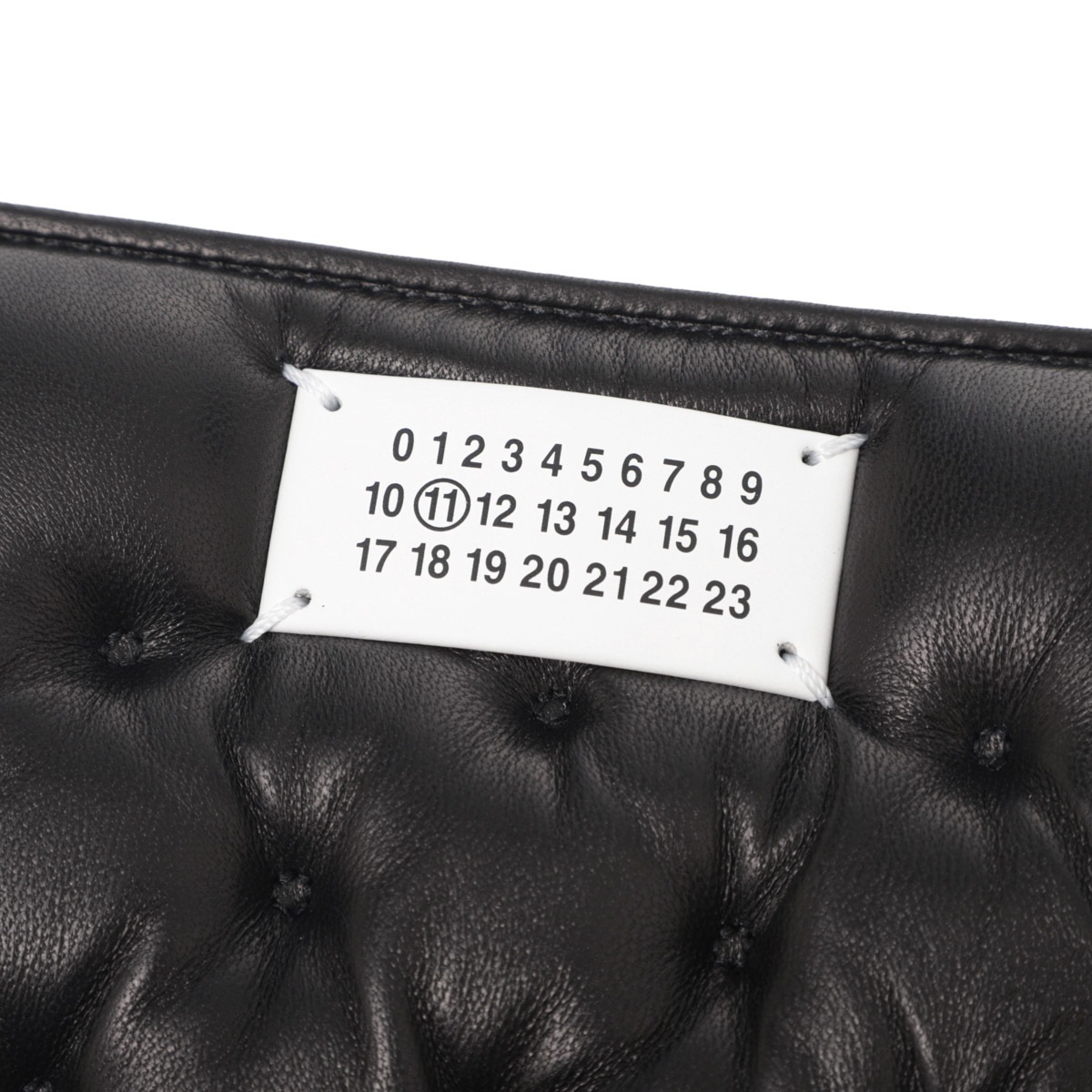 Maison Margiela メゾンマルジェラ ラウンドファスナー 長財布 小銭入れ付き/GLAM SLAM WALLET ZIP AROUND CONTINENTAL レディース