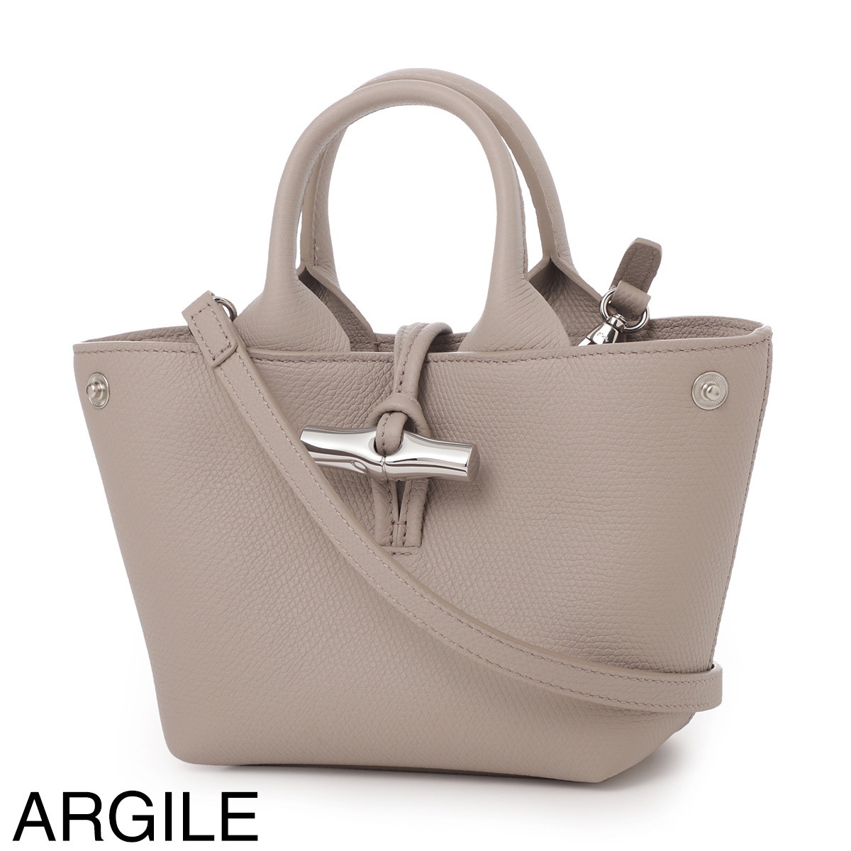 LONGCHAMP ロンシャン ハンドバッグ 3WAY/ショルダーバッグ/Le Roseau XS ル ロゾ レディース