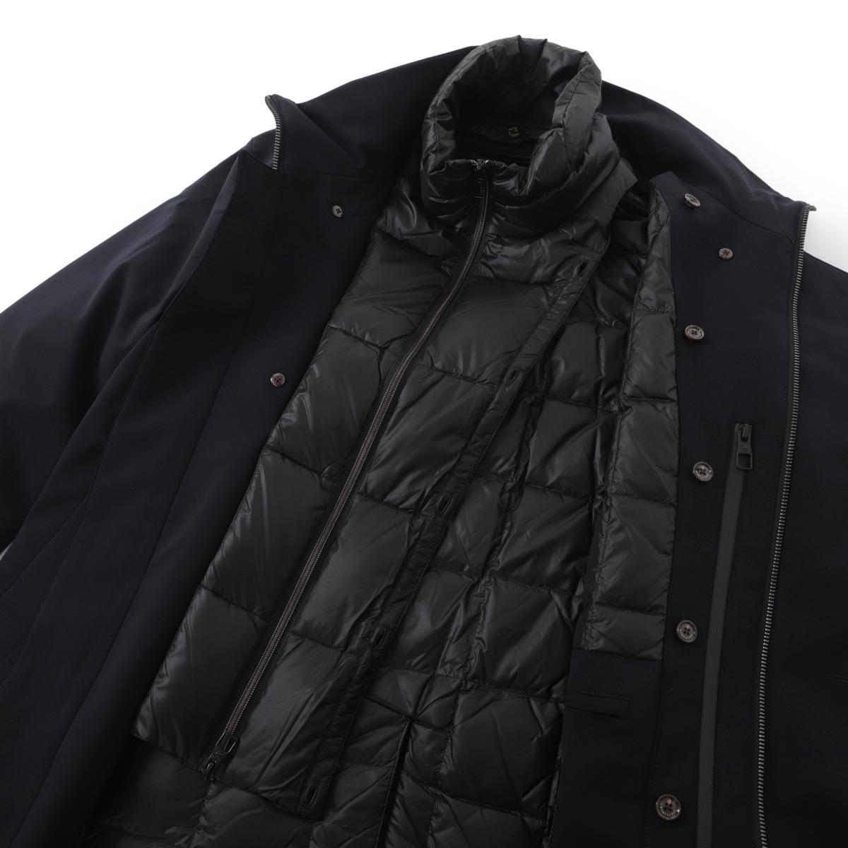 Montecore モンテコーレ ライナー付き コート/ピーコート/F09MUCX521