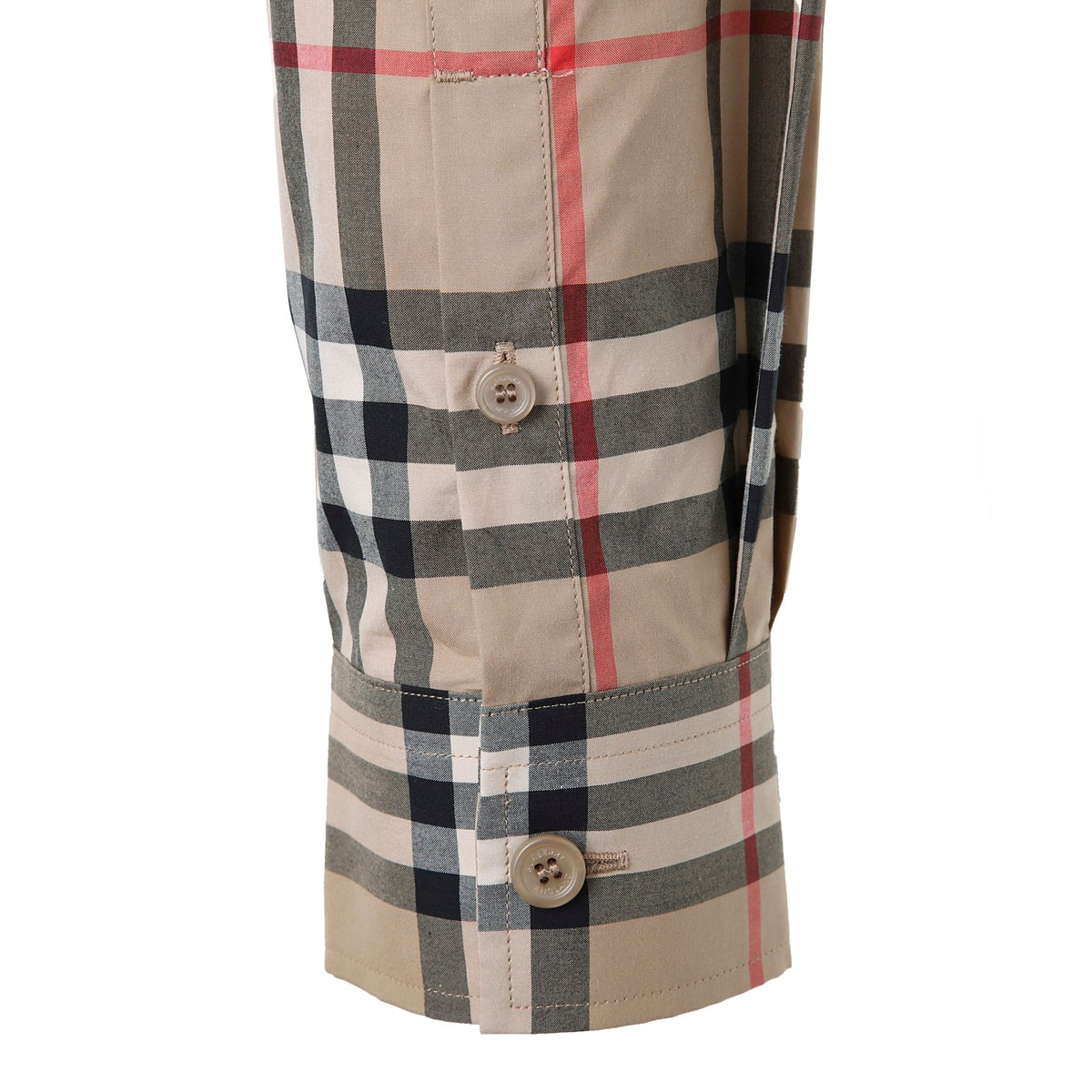 BURBERRY バーバリー 長袖レギュラーカラーシャツ/CAXTON メンズ 