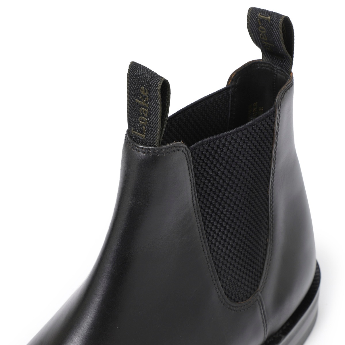 Loake ローク チェルシーブーツ/CHATSWORTH BR Gフィット ラスト