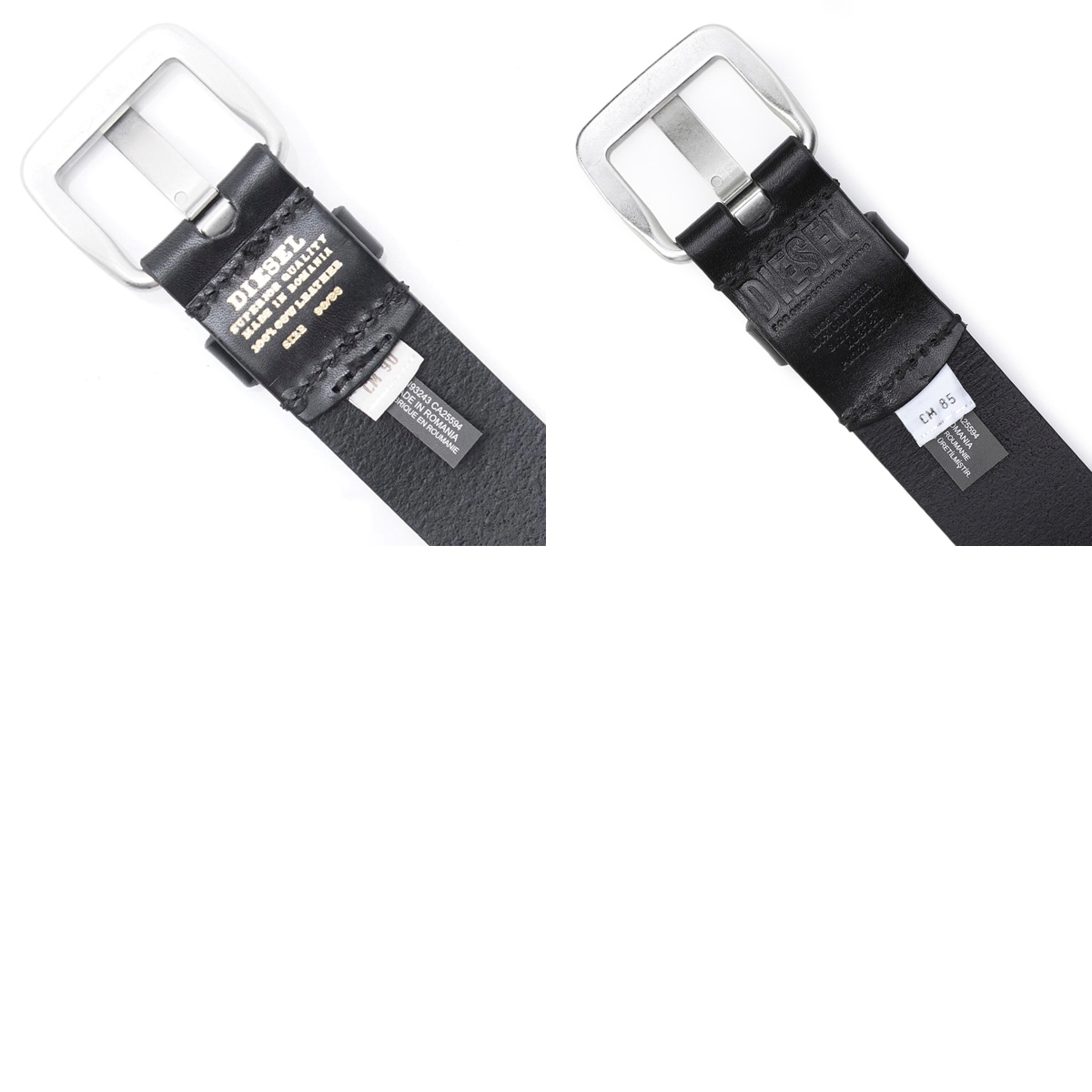 【新品】DIESEL ディーゼル メンズ B-STAR レザー ベルト　ブラック B-STAR II｜メンズ｜レザーベルト｜ブラック｜ディーゼル