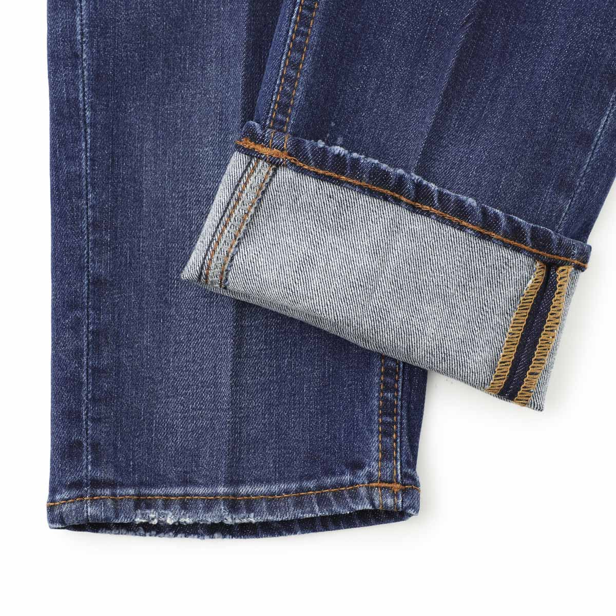 entre amis アントレアミ ボタンフライジーンズ/5 TK DENIM CORTO メンズ