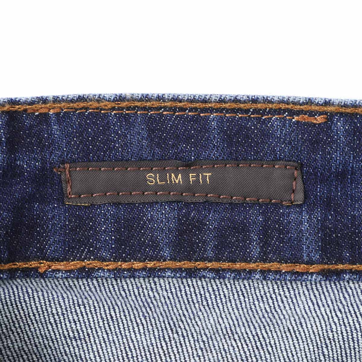 entre amis アントレアミ ボタンフライジーンズ/5 TK DENIM CORTO メンズ