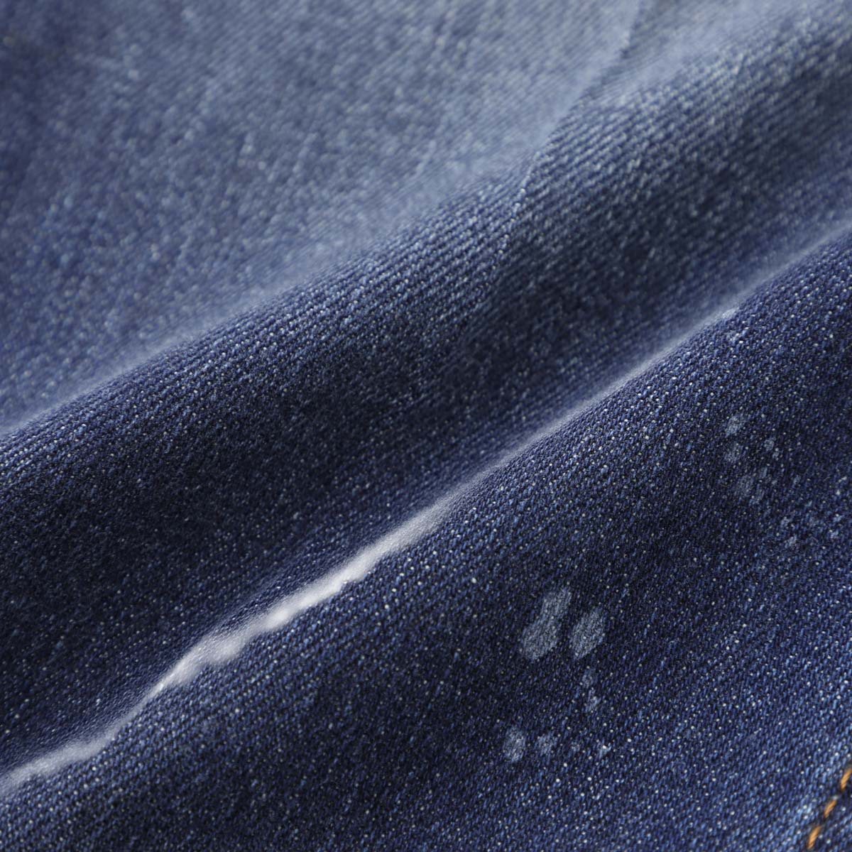 entre amis アントレアミ ボタンフライジーンズ/5 TK DENIM CORTO メンズ