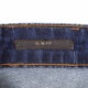 entre amis アントレアミ ボタンフライジーンズ/5 TK DENIM CORTO メンズ