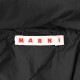 MARNI マルニ 中綿入りベスト/KIDS キッズ ガールズ ボーイズ/ロゴ スタンドネック フーディー 2WAY レディース