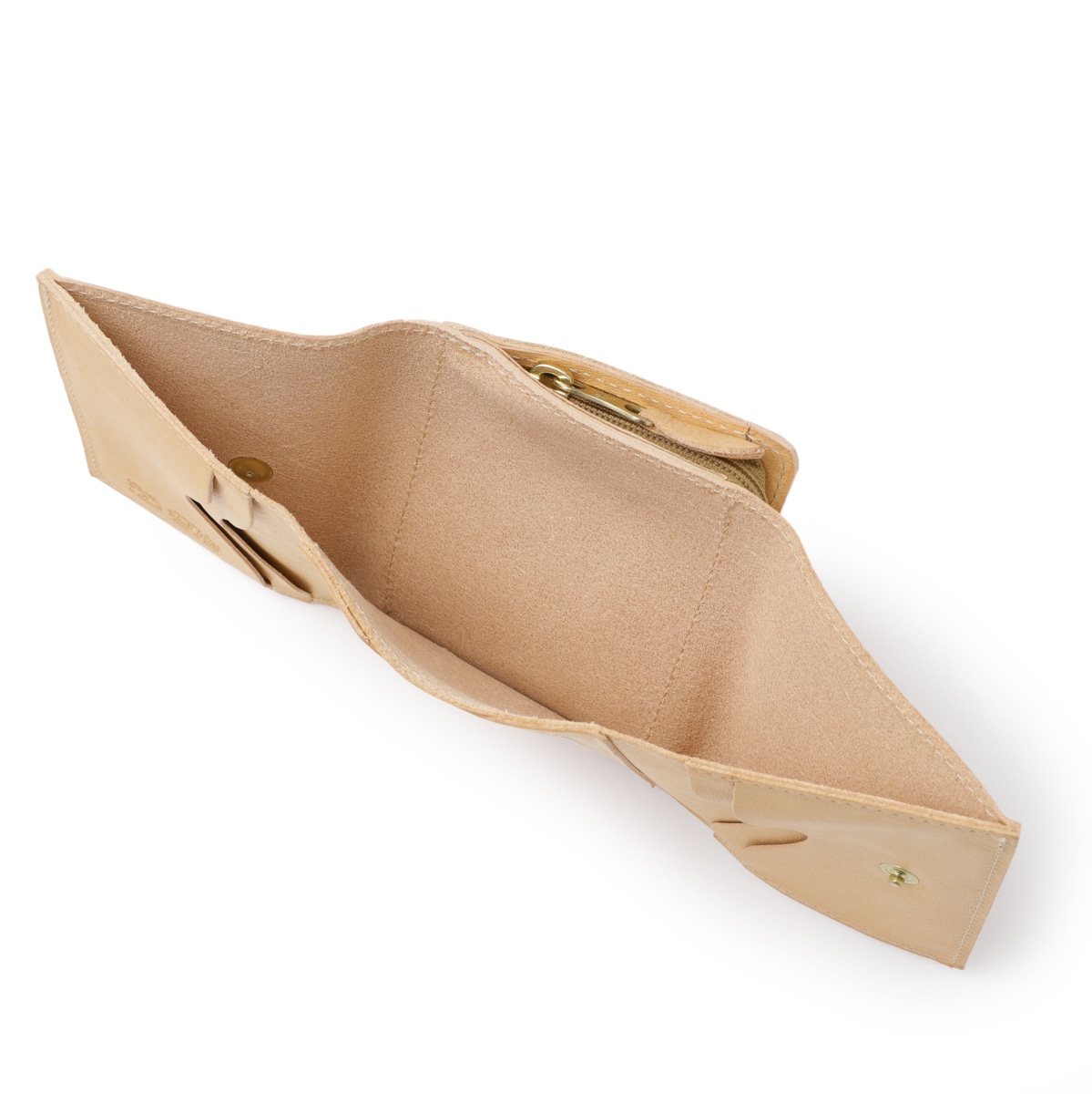 IL BISONTE イルビゾンテ 3つ折り財布 小銭入れ付き/コンパクトウォレット/SMW036 レディース