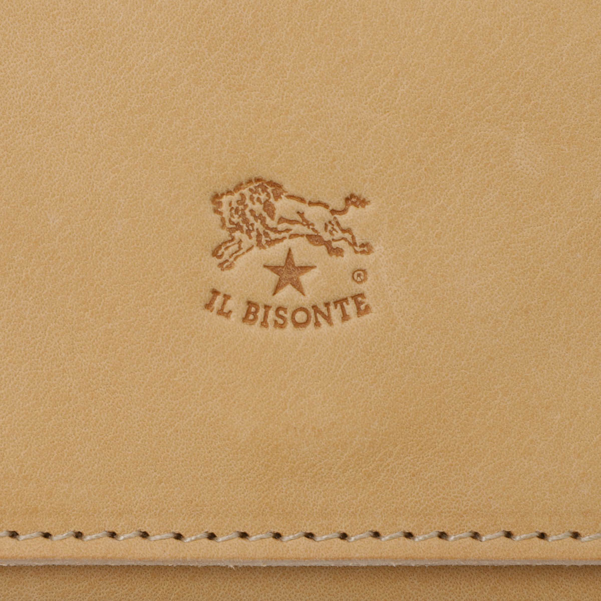 IL BISONTE イルビゾンテ 3つ折り財布 小銭入れ付き/コンパクトウォレット/SMW036 レディース