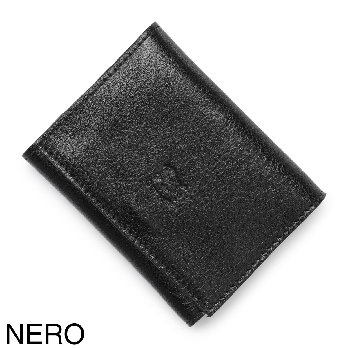 IL BISONTE イルビゾンテ 3つ折り財布 小銭入れ付き/コンパクト