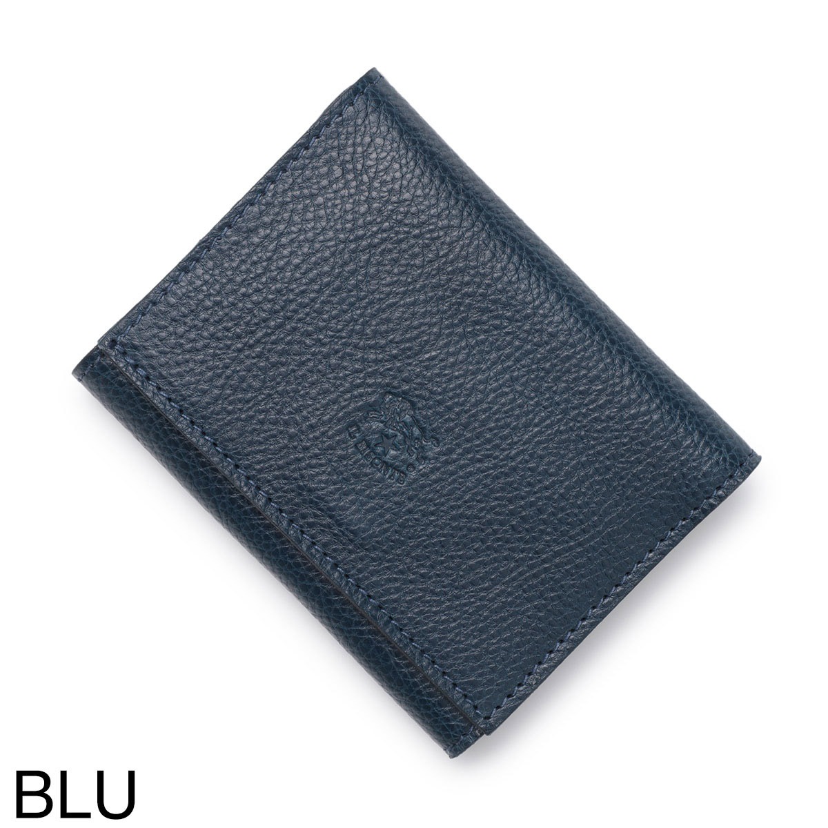 IL BISONTE イルビゾンテ 3つ折り財布 小銭入れ付き/コンパクト