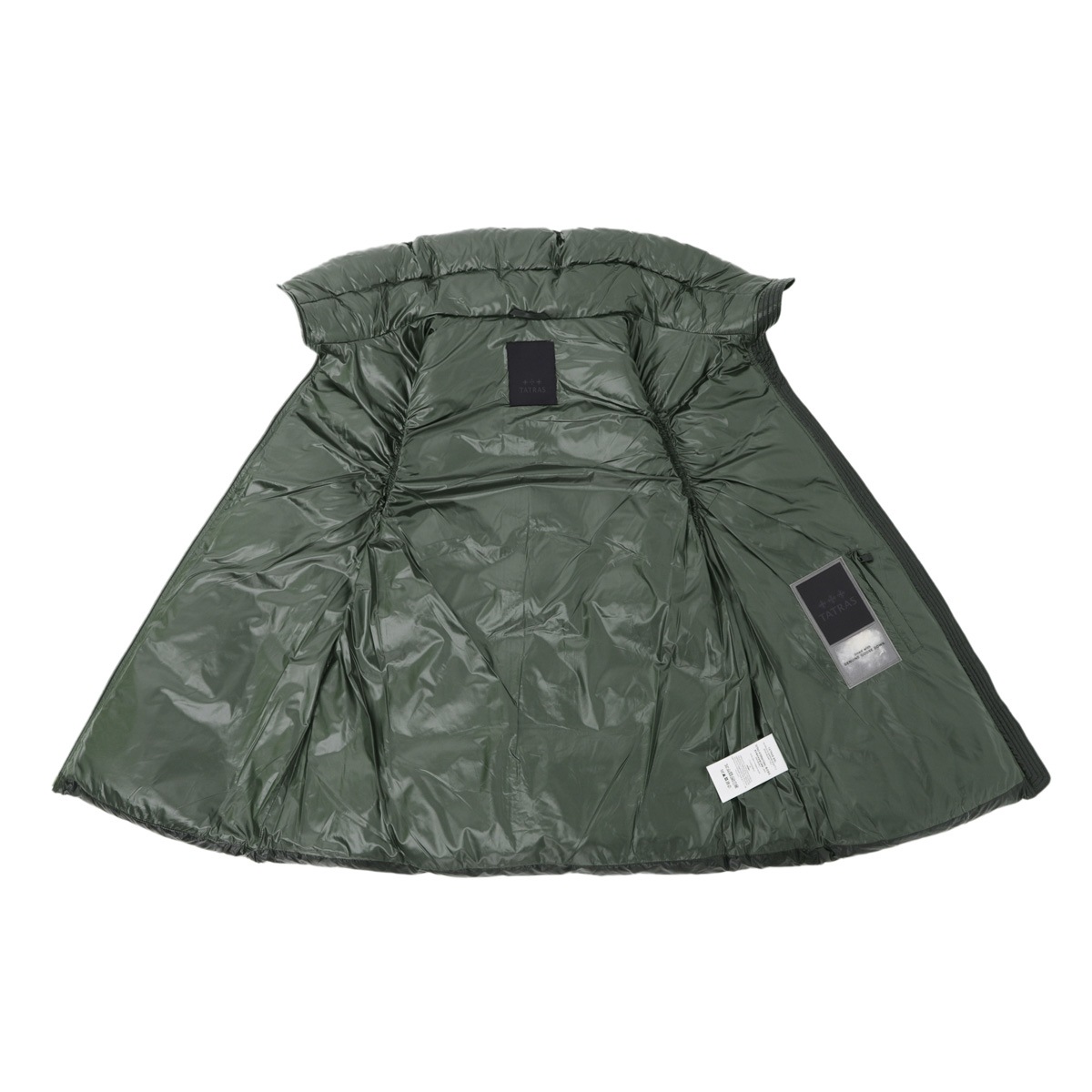 【アウトレット】TATRAS タトラス ダウンベスト/INOKE【大きいサイズあり】 レディース