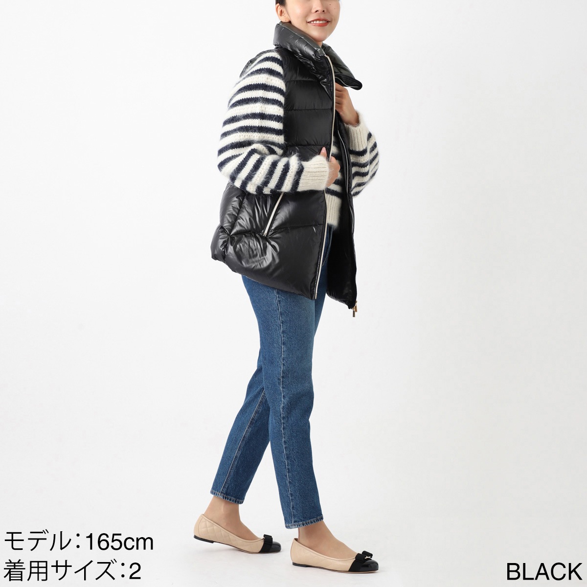 【アウトレット】TATRAS タトラス ダウンベスト/INOKE【大きいサイズあり】 レディース