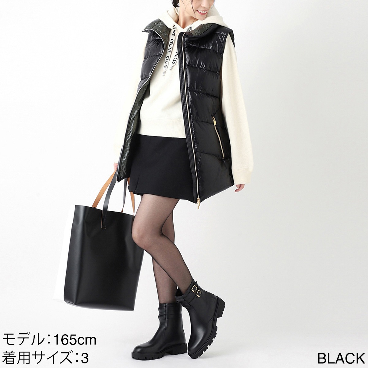 【アウトレット】TATRAS タトラス ダウンベスト/INOKE【大きいサイズあり】 レディース