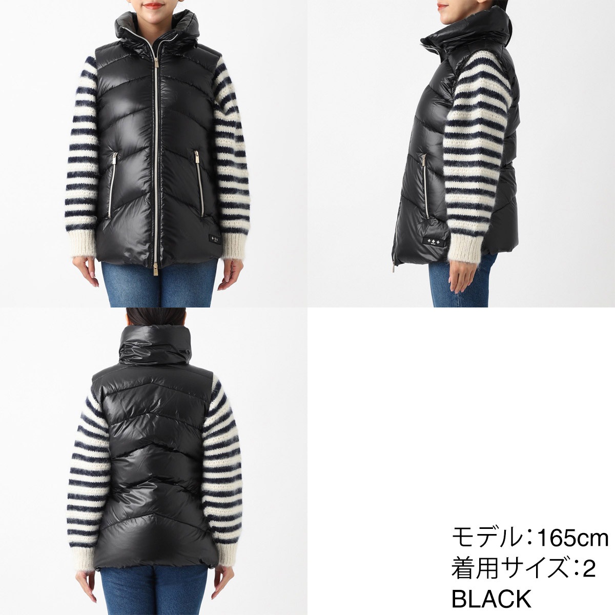 【アウトレット】TATRAS タトラス ダウンベスト/INOKE【大きいサイズあり】 レディース