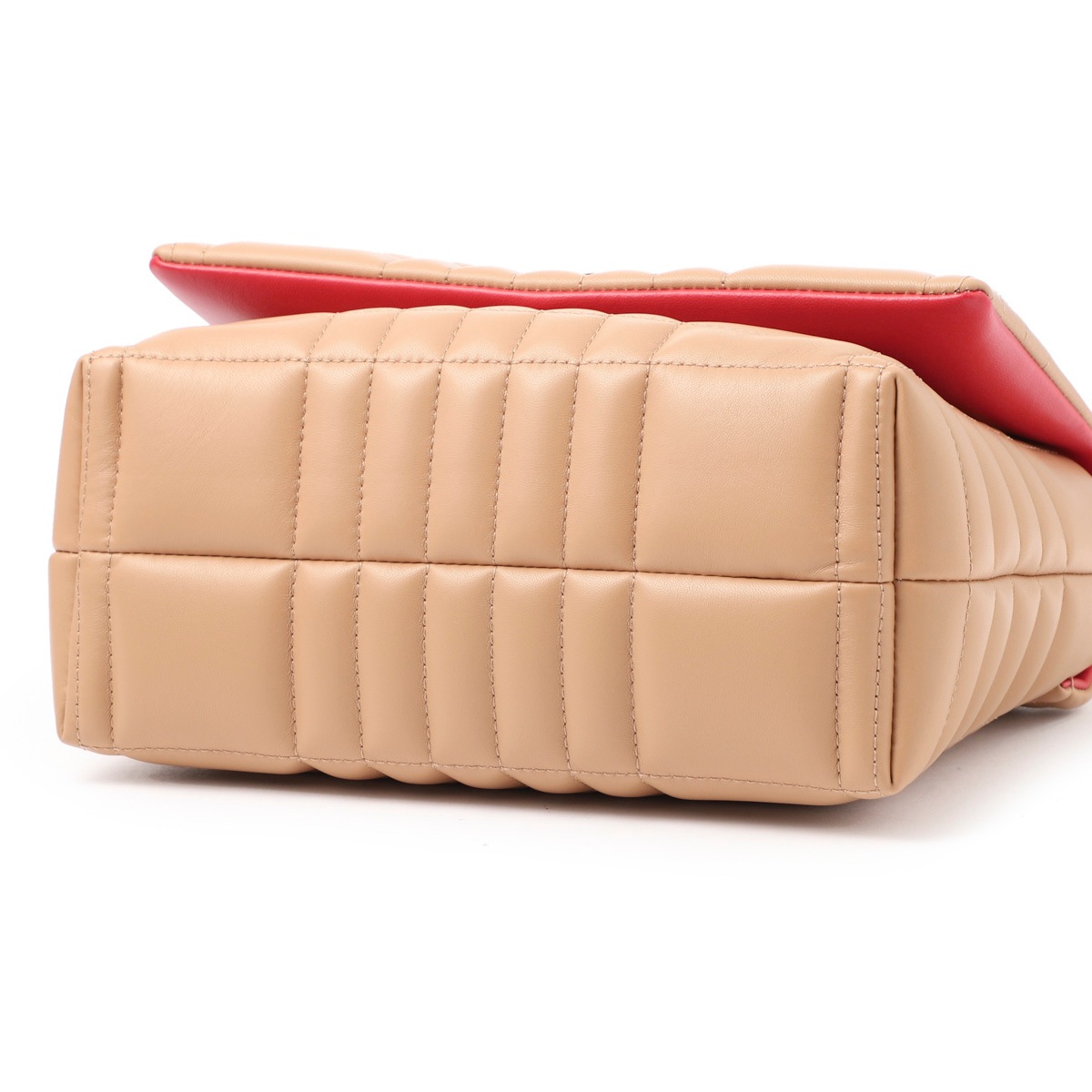 バーバリー レザー ローラ サッチェル 2way バッグ BURBERRY バーバリー ローラ サッチェル チェーン ショルダー