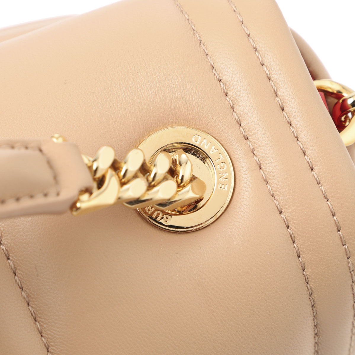 バーバリー レザー ローラ サッチェル 2way バッグ BURBERRY バーバリー ローラ サッチェル チェーン ショルダー