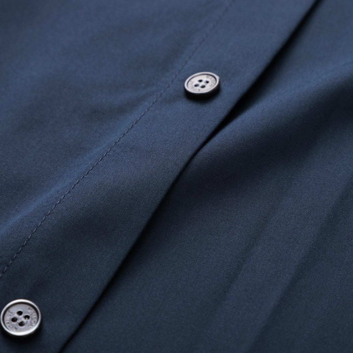 ★blue★MAISON KITSUNE 長袖シャツ MAISON KITSUNE メゾン キツネ 長袖シャツ OVERSHIRT オーバーシャツ