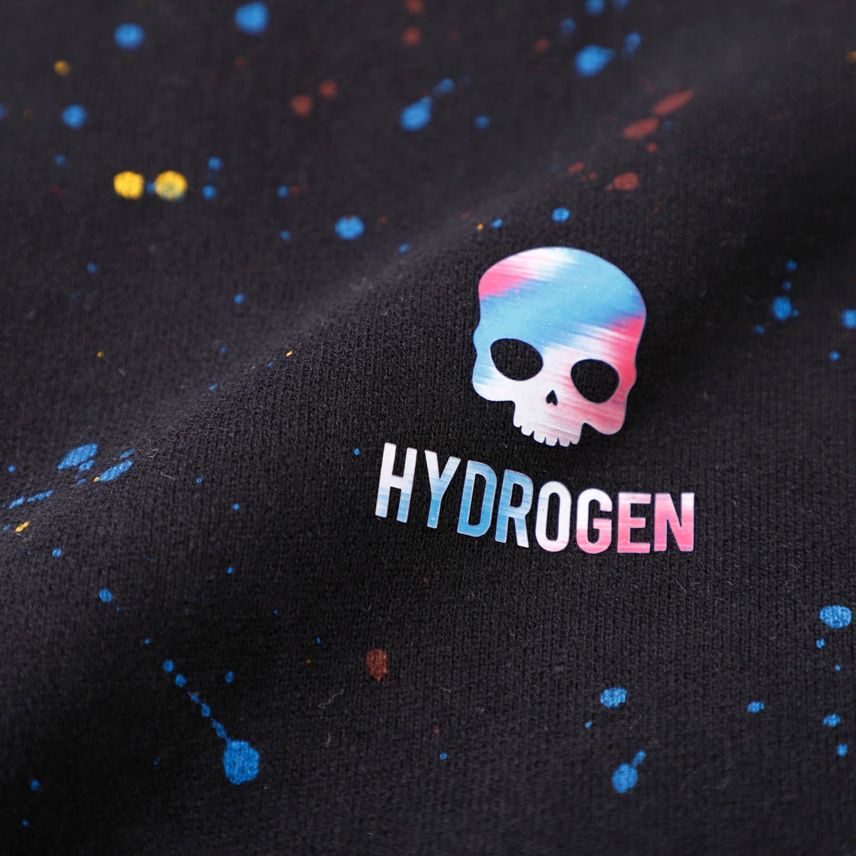 アウトレット】HYDROGEN ハイドロゲン フーデッドパーカ メンズ 