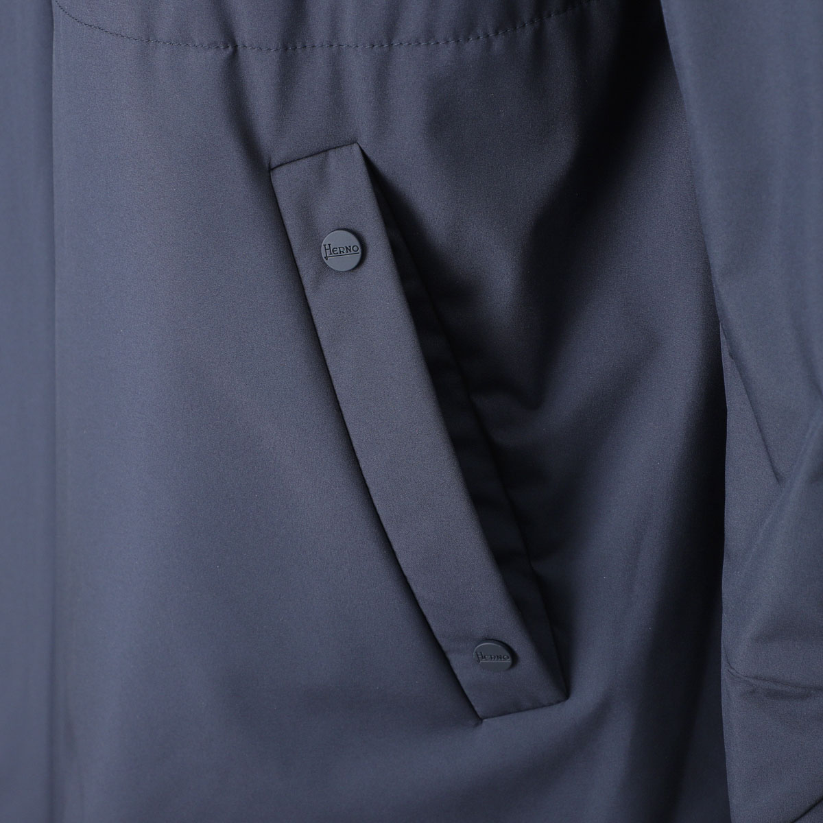 HERNO ヘルノ ロングコート/中綿入り コート/LAMINAR GORE-TEX INFINIUM WINDSTOPPER【大きいサイズ ...