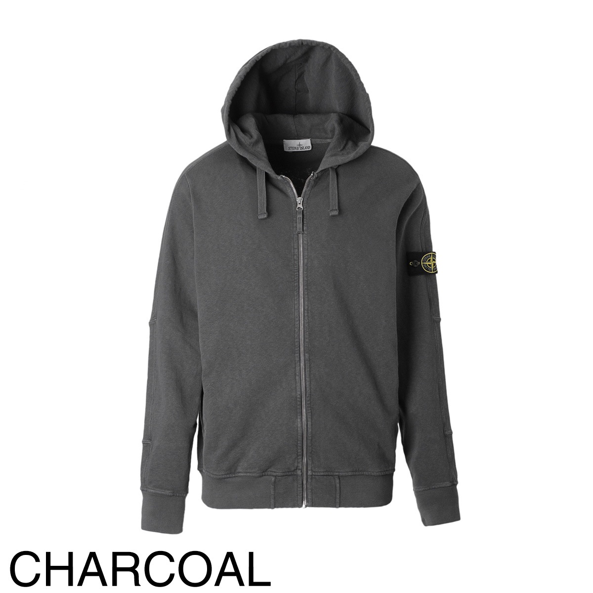 アウトレット】STONE ISLAND ストーンアイランド ジップアップパーカ
