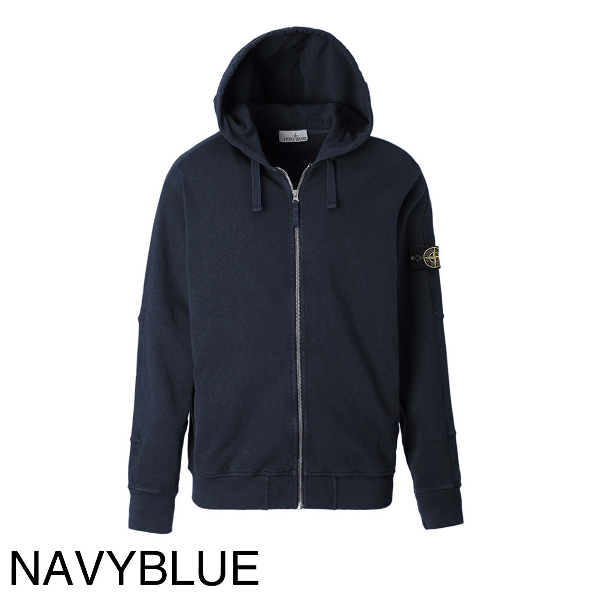 アウトレット】STONE ISLAND ストーンアイランド ジップアップパーカ