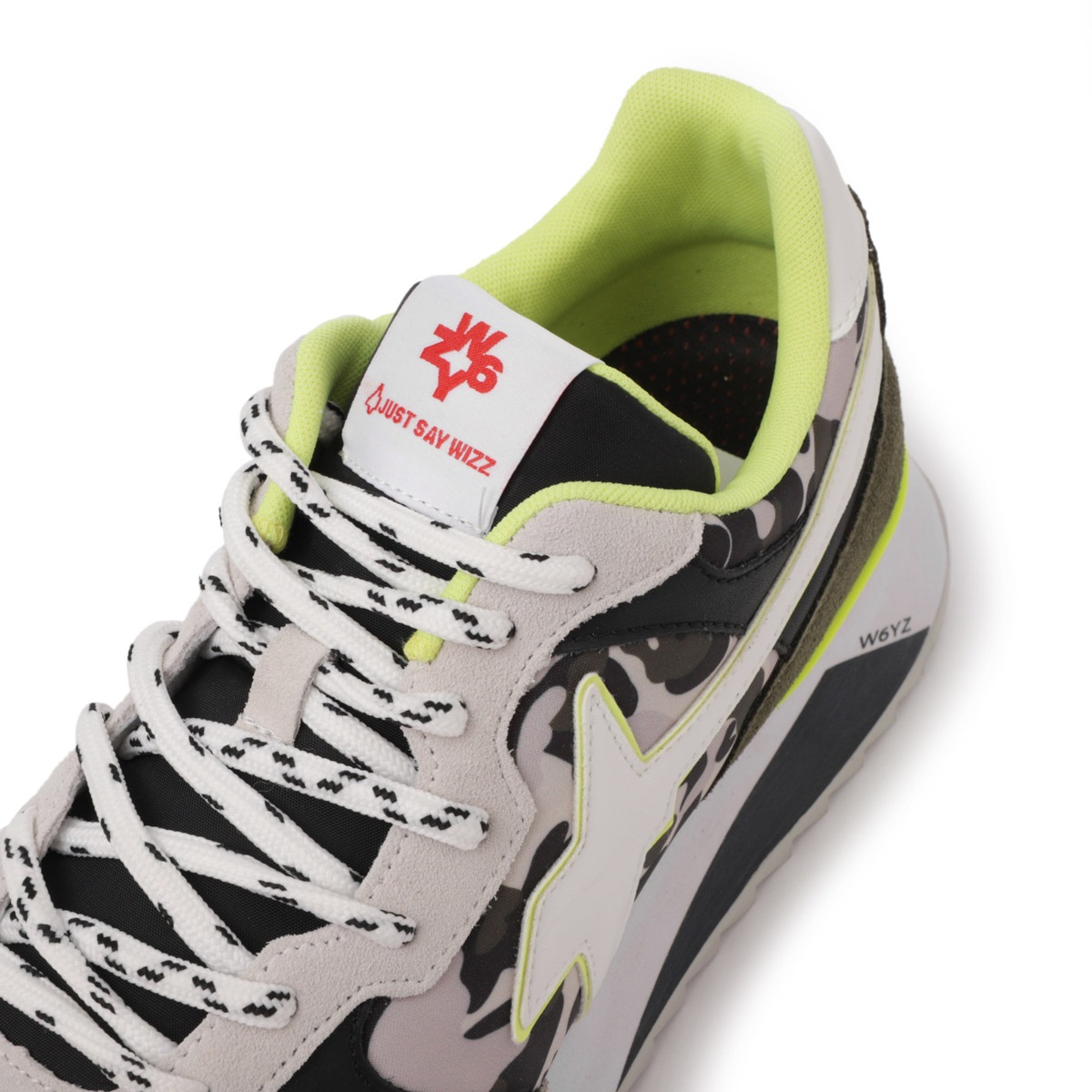 【アウトレット】W6YZ ウィズ スニーカー/YAK-M.【大きいサイズあり】 メンズ