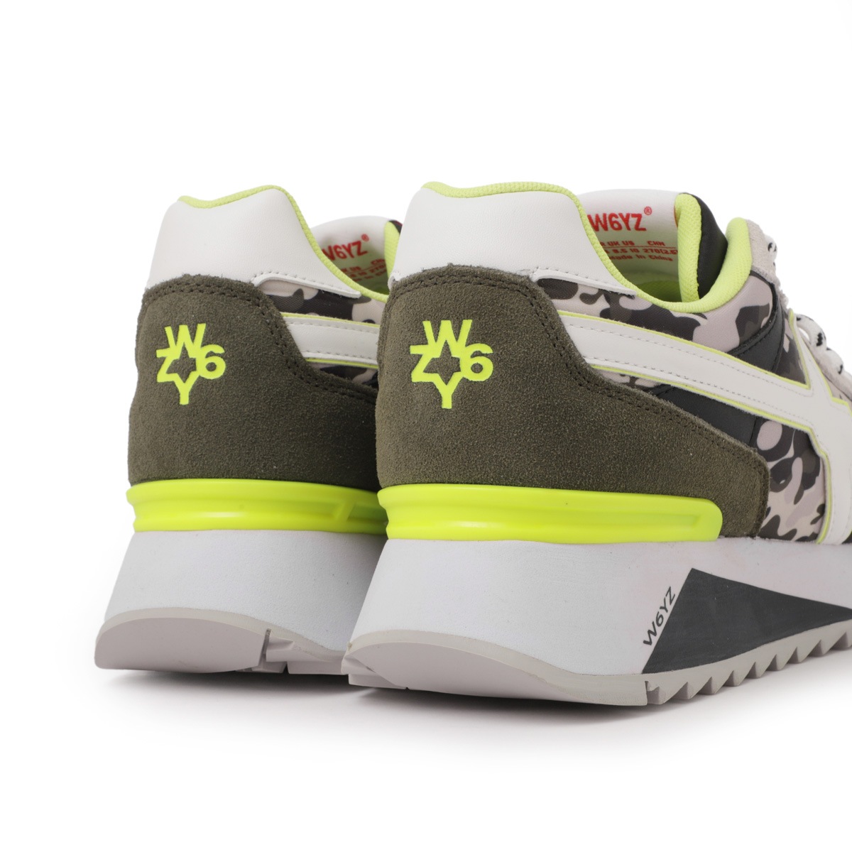 【アウトレット】W6YZ ウィズ スニーカー/YAK-M.【大きいサイズあり】 メンズ